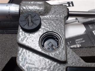SPI - SWISS PRECISION INSTRUMENTS 10-873-8 MICROMETER